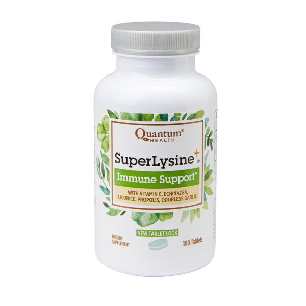 SuperLysine+ Advanced Formula Immune Support Supplement Lysine 1500 mg