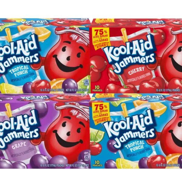 Kool-Aid Jammers Juice Drink Assorted Variety Pack