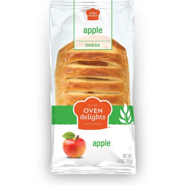 Oven Delights Apple Danish America’s fruit is respected in this treat