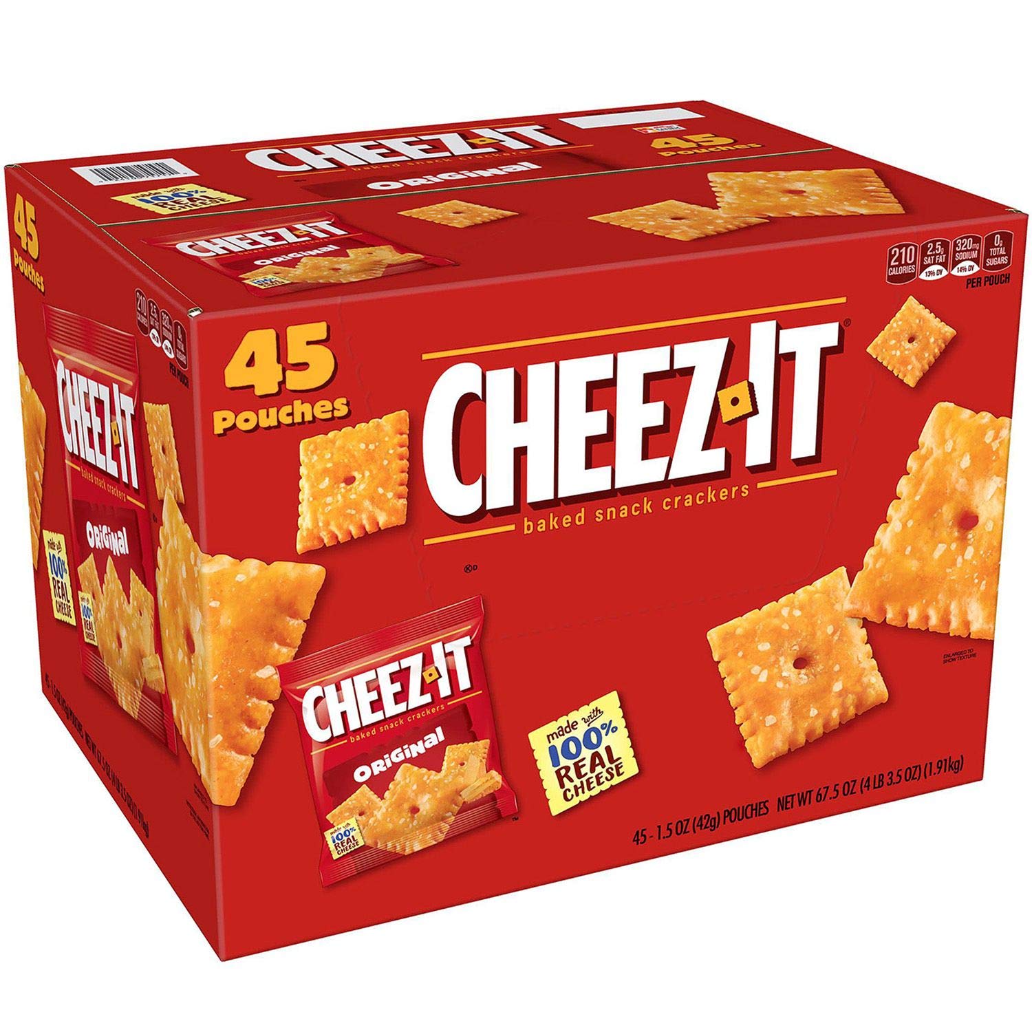 1-23.jpg Cheez-It Original (1.5 oz., 45 ct.) - Image 1