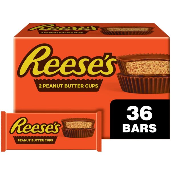 REESE'S Milk Chocolate Peanut Butter Cups, Easter Candy Packs