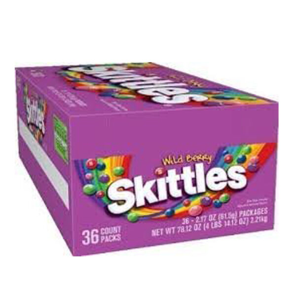 Skittles Wild Berry Single, 36-Count