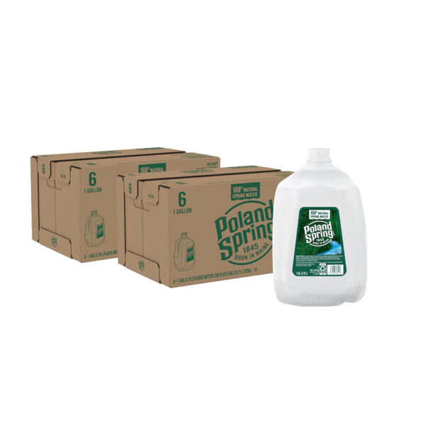 Poland Spring Case Bundles (1 Gallon Case of 6-2 Cases)