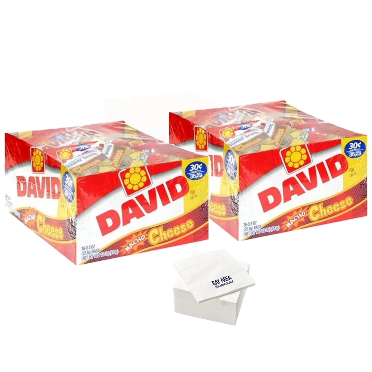 4-12.jpg David Sunflower Seeds (Nacho Cheese Flavor); 72-Pack - Image 1