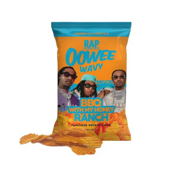 Rap Snacks Migos Bar-B-Quin with My Honey