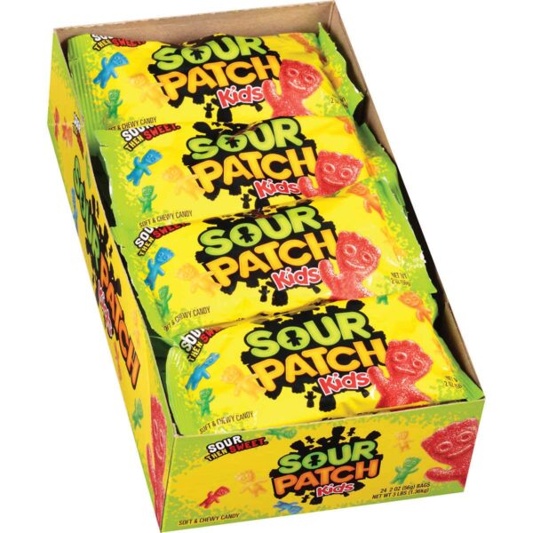 Bulk Pack Candy (Sour Patch Kids, 2 oz, 24-pack)