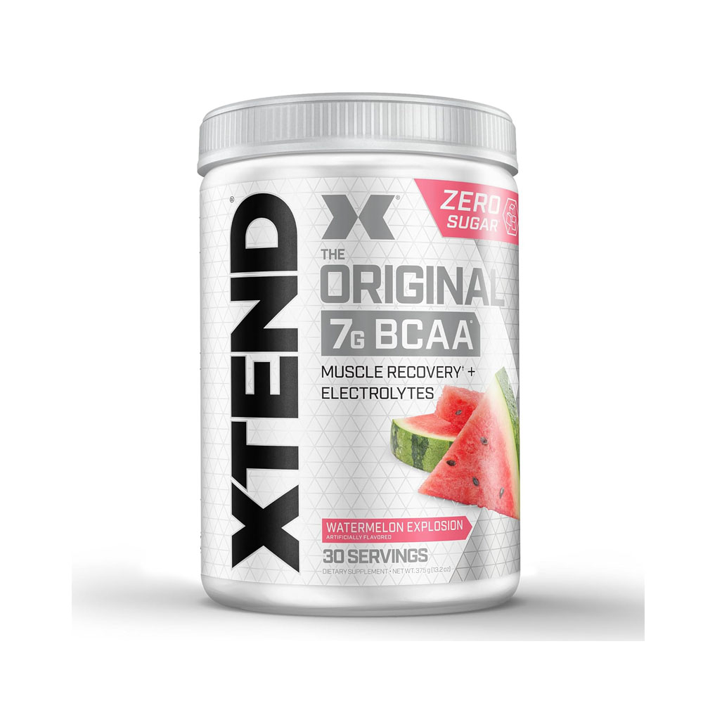 5-1.jpg XTEND Original BCAA Powder Watermelon Explosion - Sugar Free Post Workout Muscle Recovery - Image 1