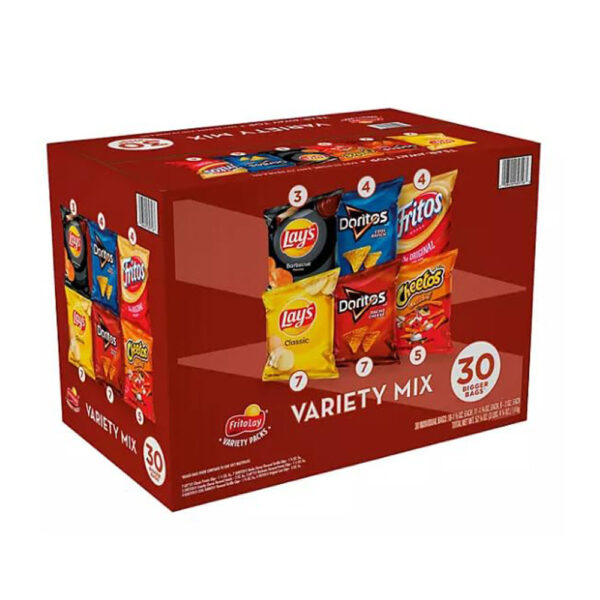 Frito-Lay Big Grab Mix 30 bags