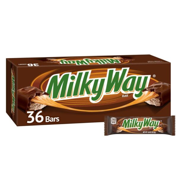 MilkyWay Candy Milk Chocolate Bars Bulk Pack, Full Size