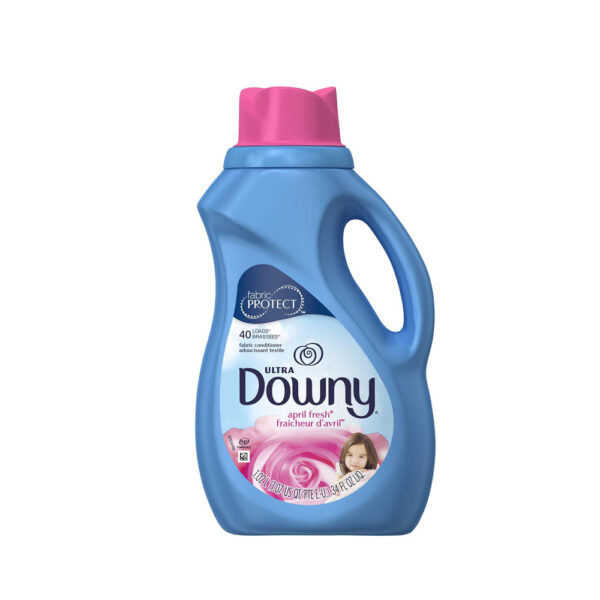 Downy Ultra Liquid Fabric Conditioner, April Fresh Scent, 1.02 L