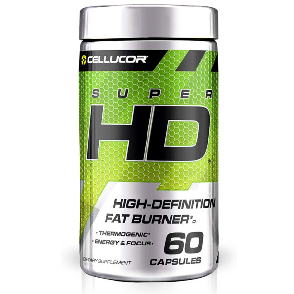 Cellucor Super HD Thermogenic Fat Burner Weight Loss Supplement