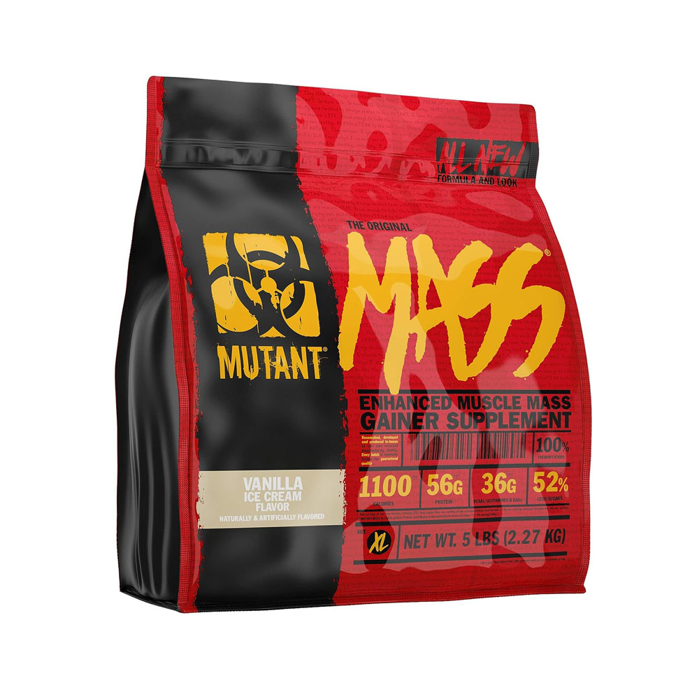 MASS1.jpg Mutant Mass Weight Gainer Protein Powder, Build Muscle Size & Strength - Image 1