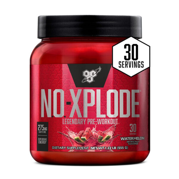 BSN N.O.-XPLODE Pre Workout Powder, Energy Supplement