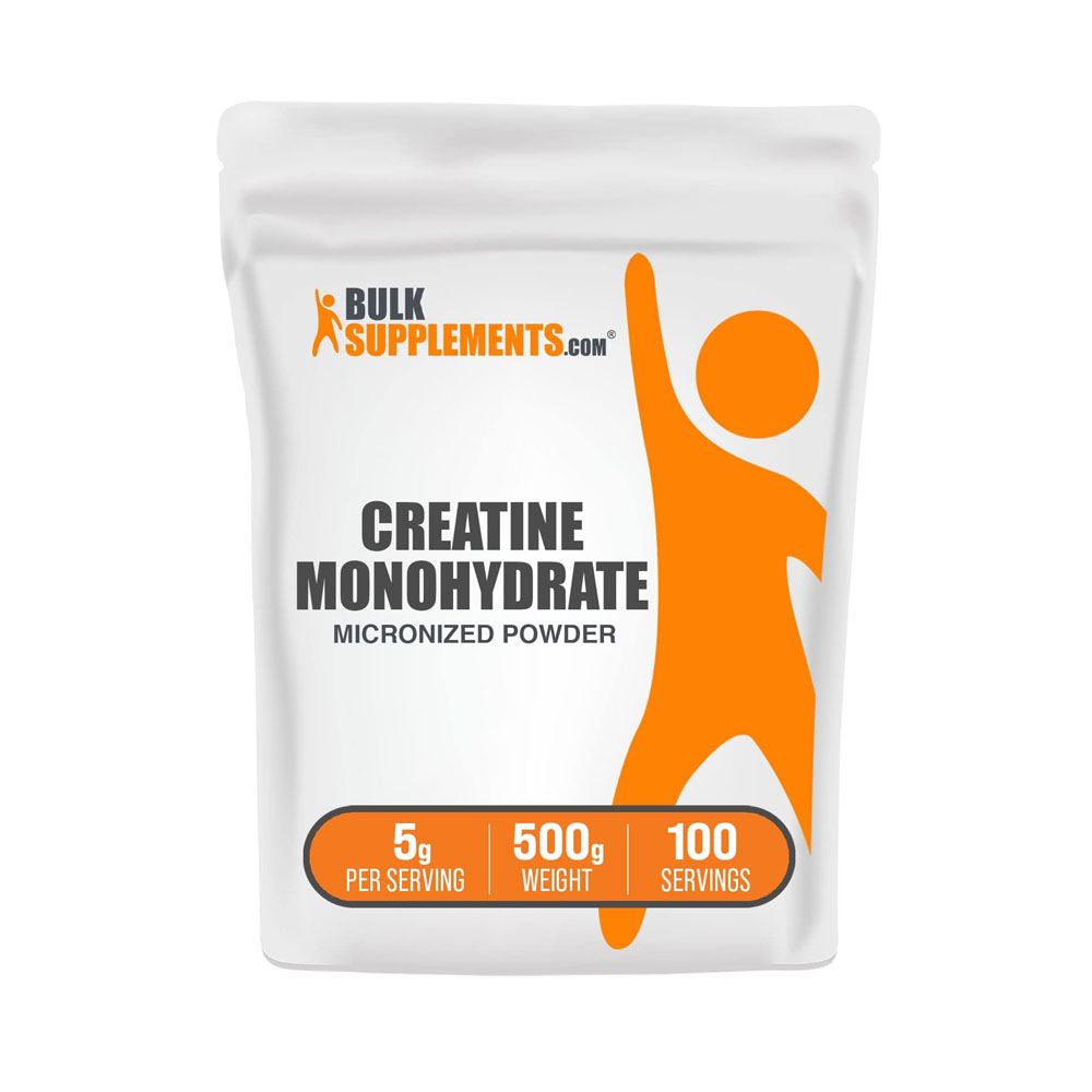 bulk1.jpg BULKSUPPLEMENTS.COM Creatine Monohydrate Powder - 5g - Image 1