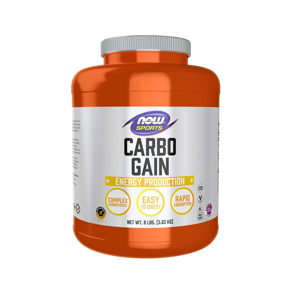 carbo1.jpg NOW Sports Nutrition, Carbo Gain Powder (Maltodextrin) - Image 1
