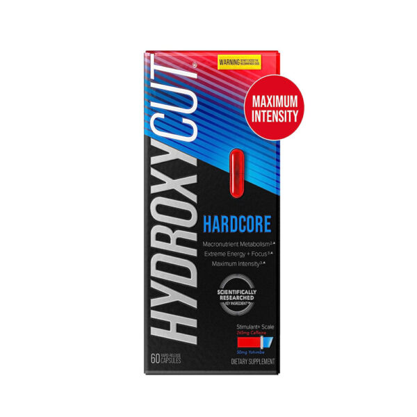 Weight Loss Pills for Women & Men Hydroxycut Hardcore