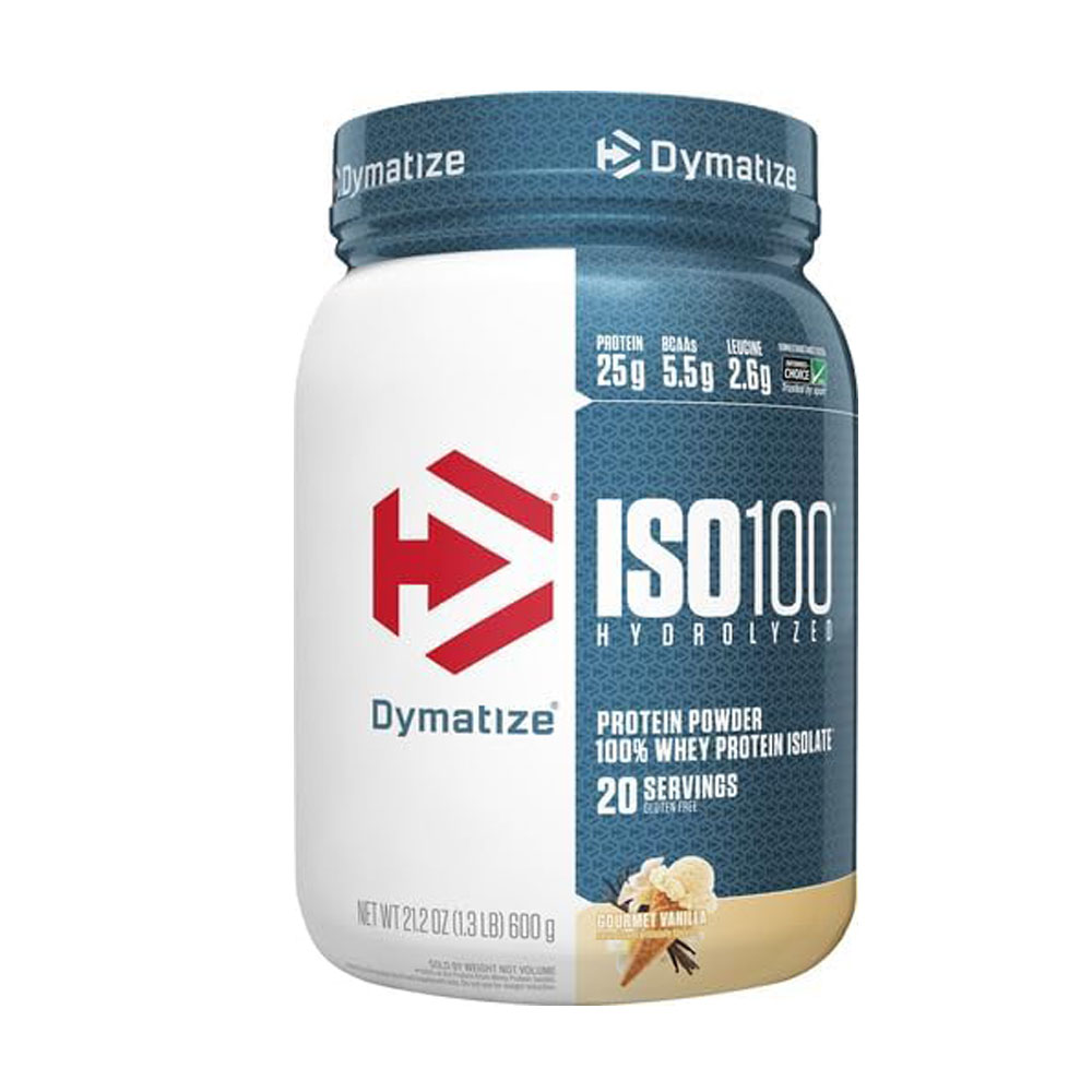 iso1.jpg Dymatize ISO100 Hydrolyzed Protein Powder, 100% Whey Isolate - Image 1