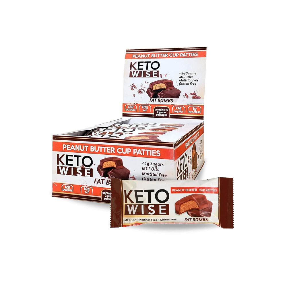 keto1.jpg Keto Wise Fat Bombs| Made with Chocolate containing MCT Oil - Image 1