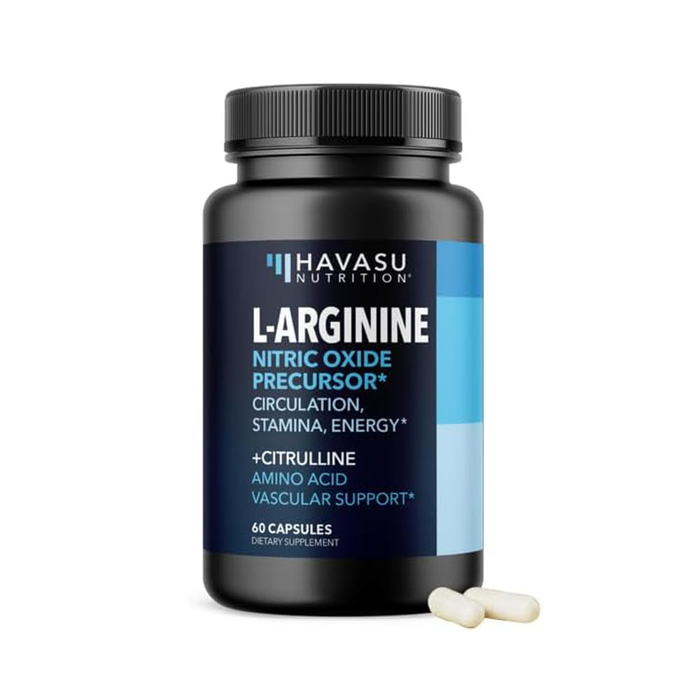 l1.jpg L Arginine L Citrulline Supplement Nitric Oxide Pills for Men - Image 1