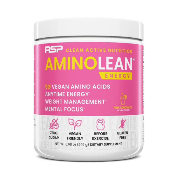 RSP NUTRITION AminoLean Pre Workout Powder