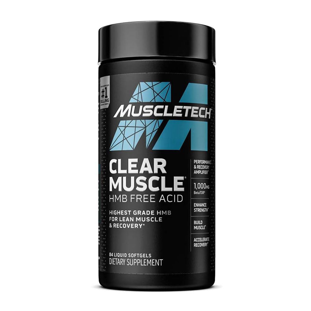 mus1.jpg Muscle Recovery | MuscleTech Clear Muscle Post Workout Recovery - Image 1