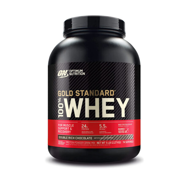 Optimum Nutrition Gold Standard 100% Whey Protein Powder
