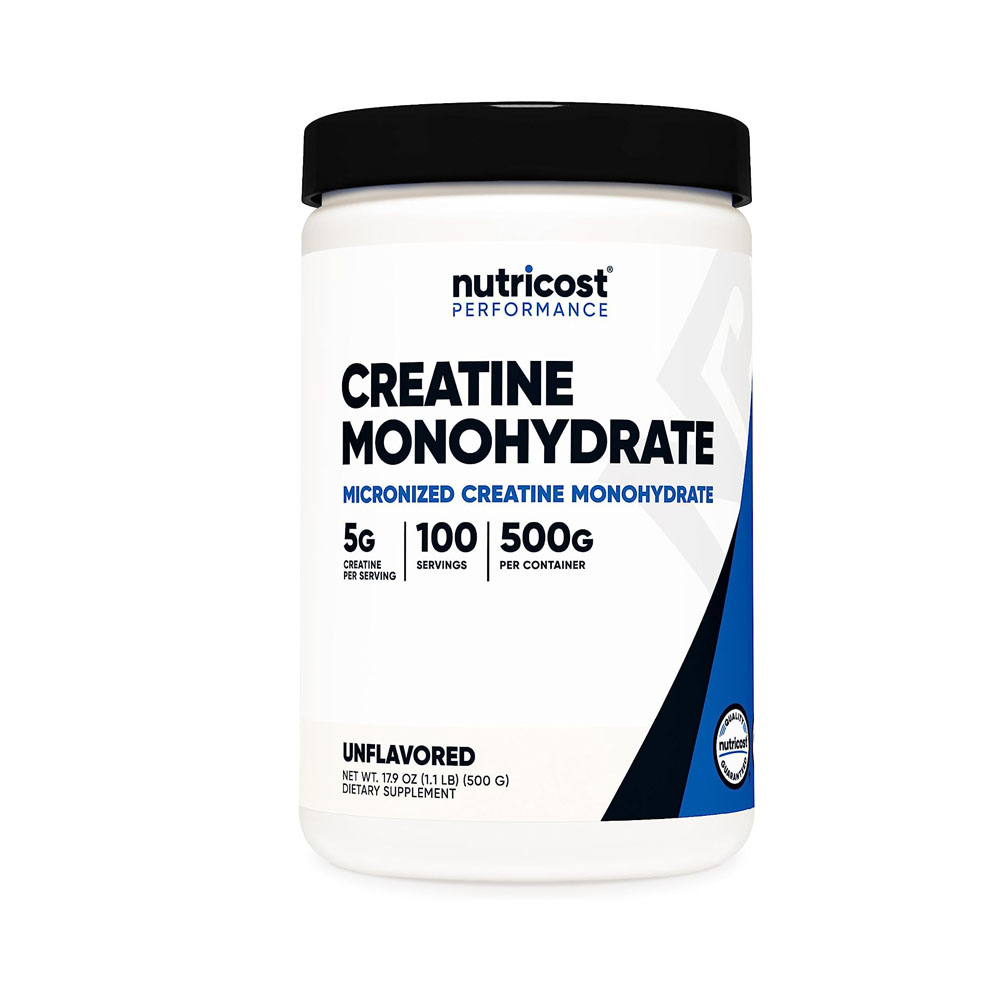 nut1.jpg Nutricost Creatine Monohydrate Micronized Powder 500G - Image 1