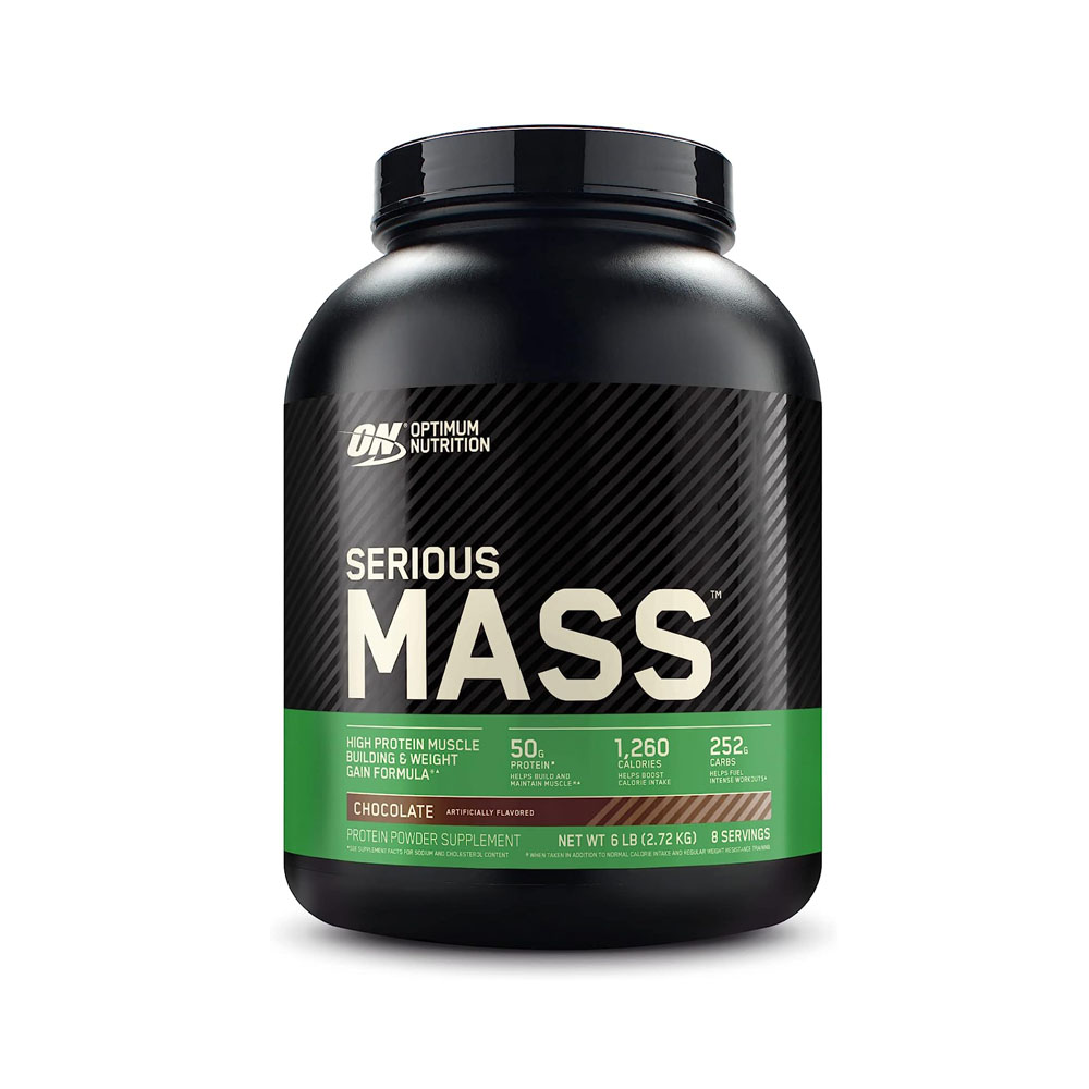 op1.jpg Optimum Nutrition Serious Mass Weight Gainer Protein Powder - Image 1