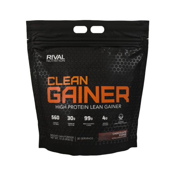 Rivalus Clean Gainer - Chocolate Fudge 10 Pound